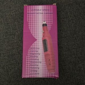 Portable Electric Nail Drill